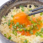 札幌天神 - 天ぷら屋さんのTKG