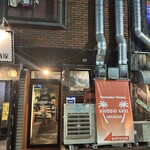 カイムキ グリル - 外観：入口