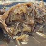 館山美食倶楽部 - (16)広東産鳩のフカヒレ包み 佛跳牆（金華火腿、干し貝柱、干し鮑、干し海鼠）煮込み