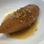 館山美食倶楽部 - (22)新栄記式サツマイモ蜜煮