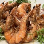 館山美食倶楽部 - (9)天使の海老の上海風甘露煮