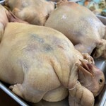 館山美食倶楽部 - (16)広東産鳩のフカヒレ包み 佛跳牆（金華火腿、干し貝柱、干し鮑、干し海鼠）煮込み