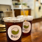 coffee & wine Dear, - アイスコーヒー