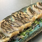 館山美食倶楽部 - (5)船形産ブダイの紹興酒一夜漬け風干し