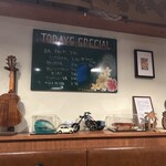 カイムキ グリル - おすすめメニューボード