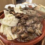 いけすと炭と薪焼と 博多 とりとりと - 