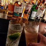 bar SolaS - かんパーイ( ﾟ∀ﾟ)