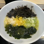 名立谷浜サービスエリア（上り）フードコート - 