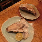 季節料理 なみき - 2014' 10/30 北海道昆布森　生かき １ケ４００円