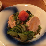 季節料理 なみき - 2014' 10/30 韓国あん肝酢７００円