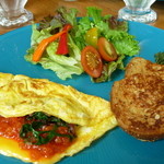 カナカロカ - 鎌倉野菜のオムレツとフレンチトースト