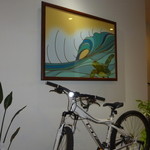 カナカロカ - カメがカッコいい！絵です。