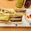 SANDWICH HOUSE Gourmet - 料理写真:フライコンビ
