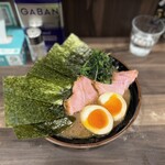 神田ラーメン わいず - のり玉らーめん