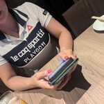 札幌かすそばtoてんぷら風土 - 最近ネイルをかえて機嫌が良いE.A