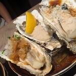 札幌かすそばtoてんぷら風土 - ポン酢　レモン　山わさび