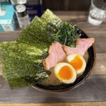 神田ラーメン わいず - のり玉らーめん
