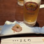 まえの - お通しから手抜き無し