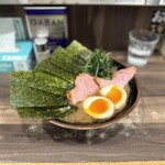 神田ラーメン わいず - のり玉らーめん