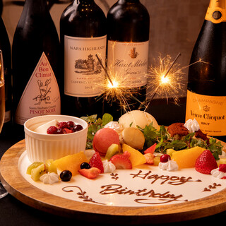 誕生日や記念日に！