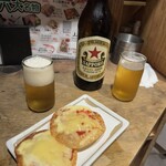 中トロと豚足 - 