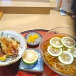 そばと酒と天ぷら 素や - 