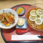 そばと酒と天ぷら 素や - 