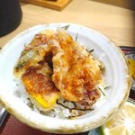 そばと酒と天ぷら 素や - 