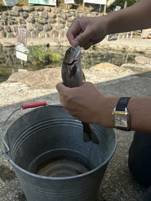 釣堀　ぼん天 - 猪苗代町その他（郷土料理）の写真