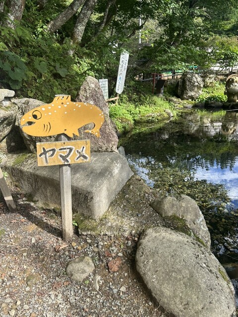 釣堀　ぼん天 - 猪苗代町その他（郷土料理）の写真