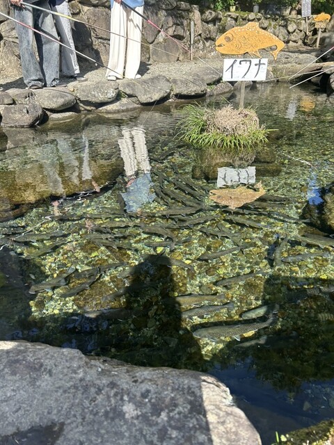 釣堀　ぼん天 - 猪苗代町その他（郷土料理）の写真