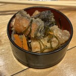 ニューすしセンター 春木屋 - お通し