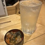 ニューすしセンター 春木屋 - 翠ソーダ