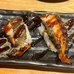 ニューすしセンター 春木屋 - 煮あなご、うなぎ