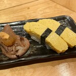 ニューすしセンター 春木屋 - 和牛焼きしゃぶ、玉子焼き