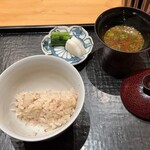 同心町 和食 瑞 - 