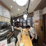 ニューすしセンター 春木屋 - 店内一階