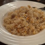 らんぷ亭 - カニチャーハン