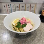 soba MAREN - 鶏塩まぜそば