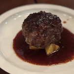 らんぷ亭 - ハンバーグ