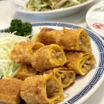 新大宮 中華のサカイ 本店 - 春巻き