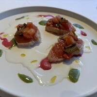 Convivio - バショウカジキのマリネ