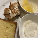 キャナリィロウ - シフォンケーキ