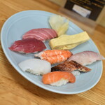 本種 - にぎり１人前（２，０００円）２０２５年９月