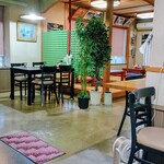レストラン梢 - 店内