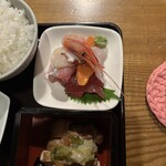 おかえりなさいほうづき - お刺身