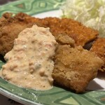 ZANGI一番 - 自家製タルタルソースがうまい
