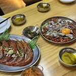 韓国料理ポチャ クァンジャン市場 - 