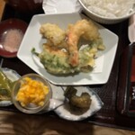 おかえりなさいほうづき - 天ぷら