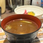 ZANGI一番 - 味噌汁